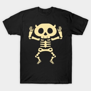 Halloween pictures on t-shirt for children skeleton T-Shirt